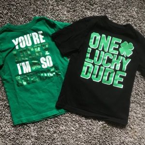 St Patrick’s Day Set Of 2 Tees